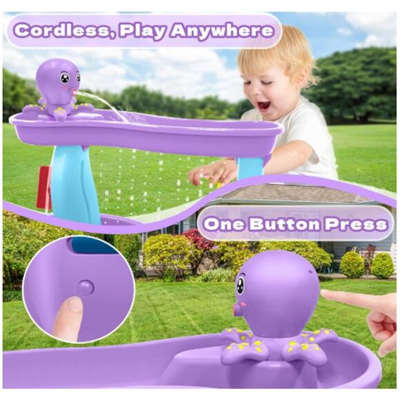 Water Table Pump, Octopus Battery Powered Water Pump for Water Table - Picture 5 of 6